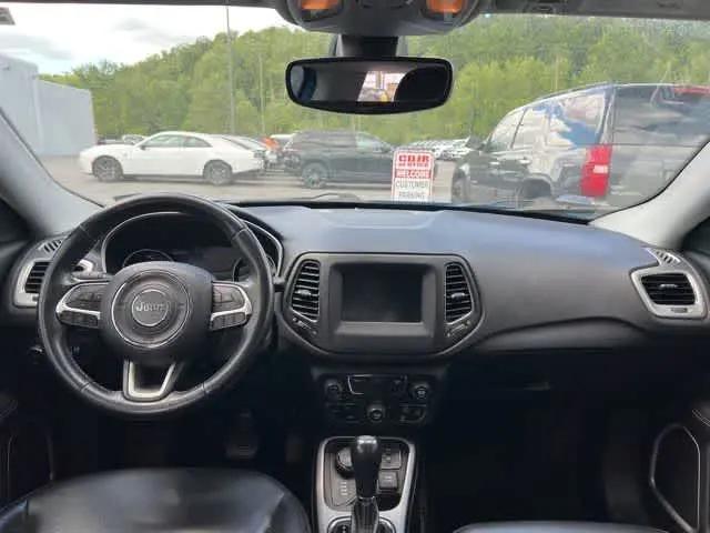 2018 Jeep Compass Latitude 4x4