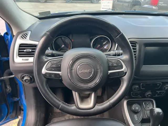 2018 Jeep Compass Latitude 4x4