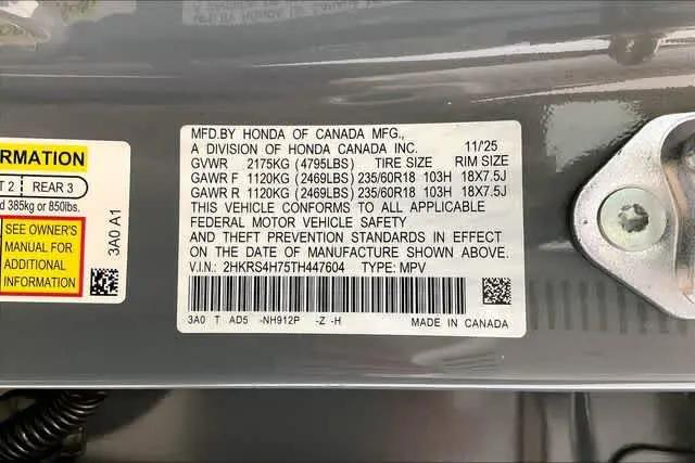 2026 Honda CR-V EX-L AWD