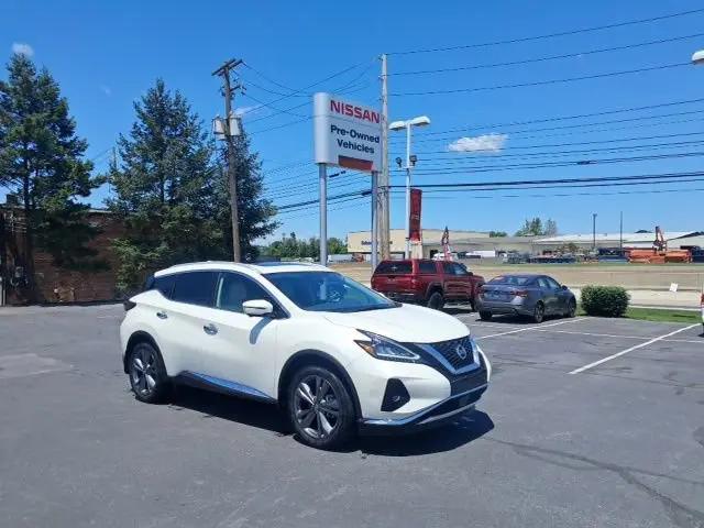 2022 Nissan Murano Platinum Intelligent AWD