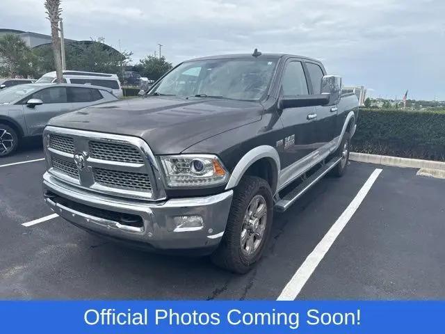 2016 Ram 2500 Laramie