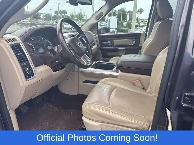 2016 Ram 2500 Laramie