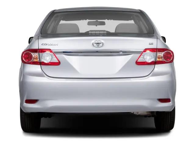 2011 Toyota Corolla L