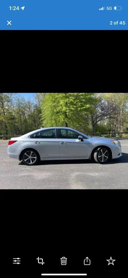 2017 Subaru Legacy 2.5i Limited