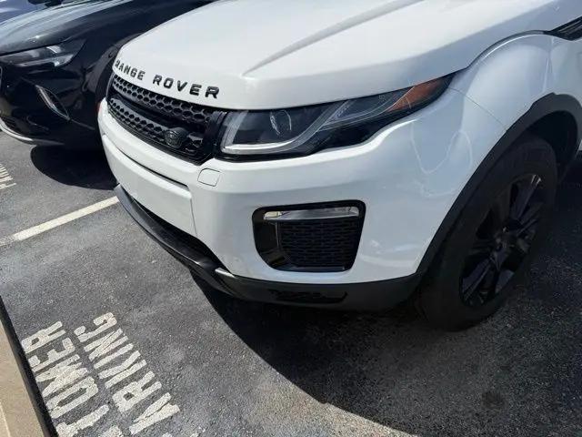 2017 Land Rover Range Rover Evoque SE