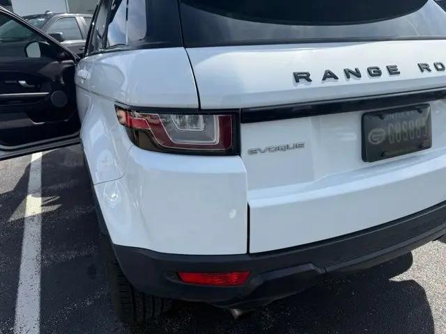 2017 Land Rover Range Rover Evoque SE