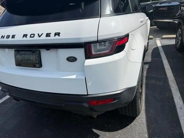 2017 Land Rover Range Rover Evoque SE