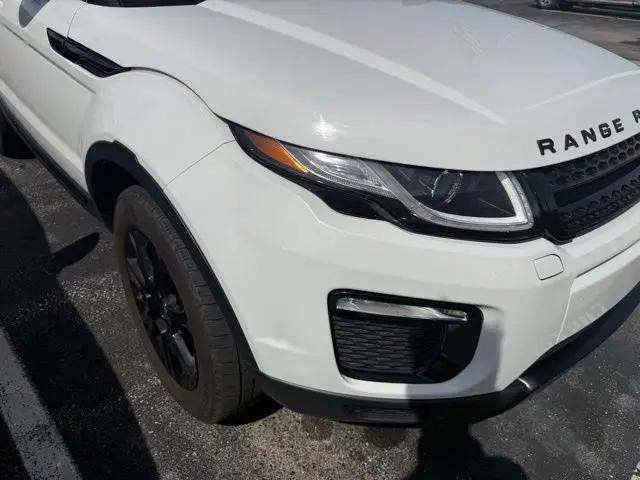 2017 Land Rover Range Rover Evoque SE