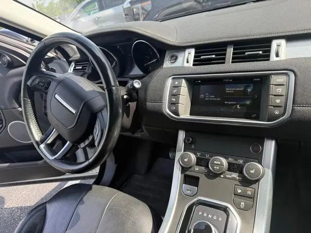 2017 Land Rover Range Rover Evoque SE