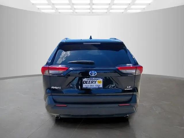 2023 Toyota RAV4 Hybrid LE