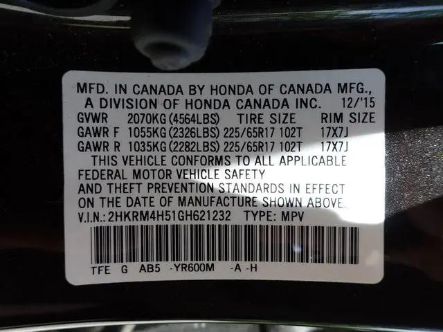 2016 Honda CR-V EX