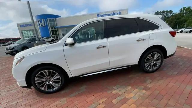 2017 Acura MDX w/Technology Package