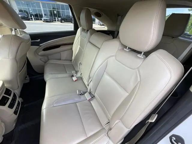 2017 Acura MDX w/Technology Package