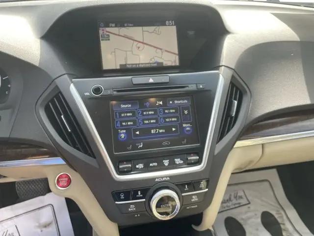 2017 Acura MDX w/Technology Package