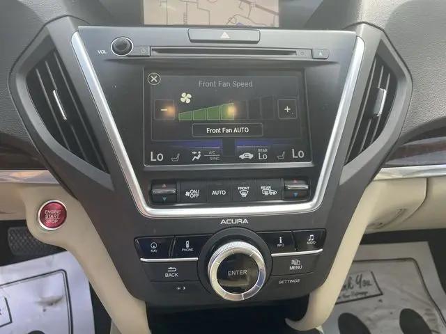 2017 Acura MDX w/Technology Package
