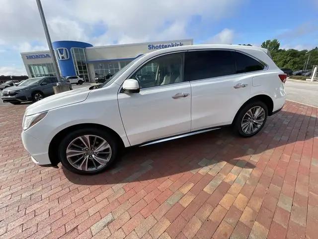 2017 Acura MDX w/Technology Package