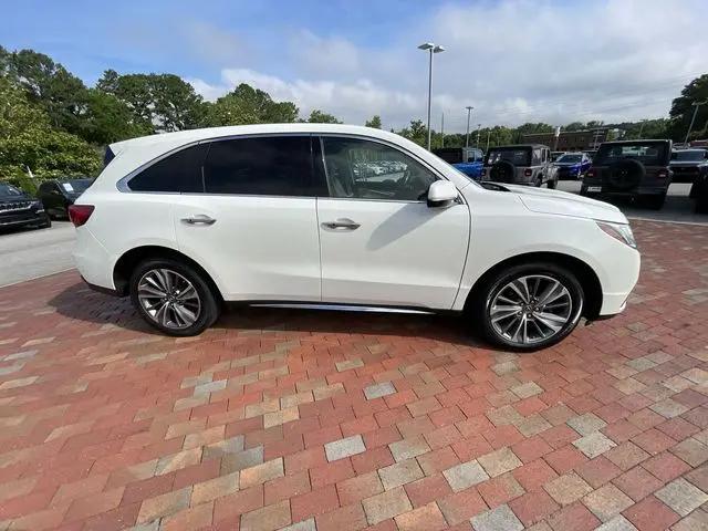 2017 Acura MDX w/Technology Package