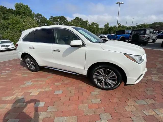 2017 Acura MDX w/Technology Package