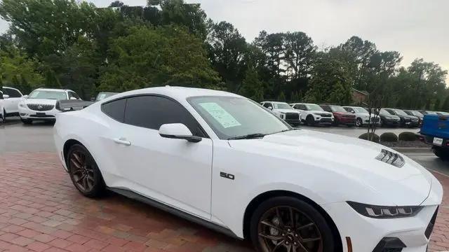 2024 Ford Mustang GT Premium Fastback
