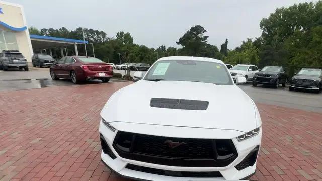 2024 Ford Mustang GT Premium Fastback