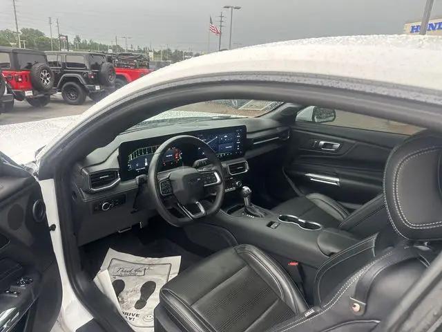 2024 Ford Mustang GT Premium Fastback