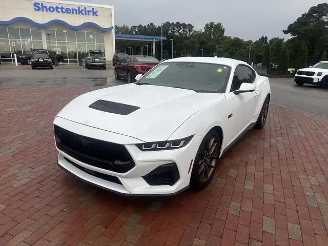 2024 Ford Mustang GT Premium Fastback