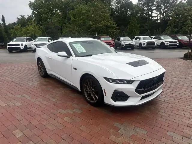 2024 Ford Mustang GT Premium Fastback