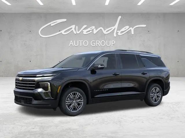 2026 Chevrolet Traverse AWD LT