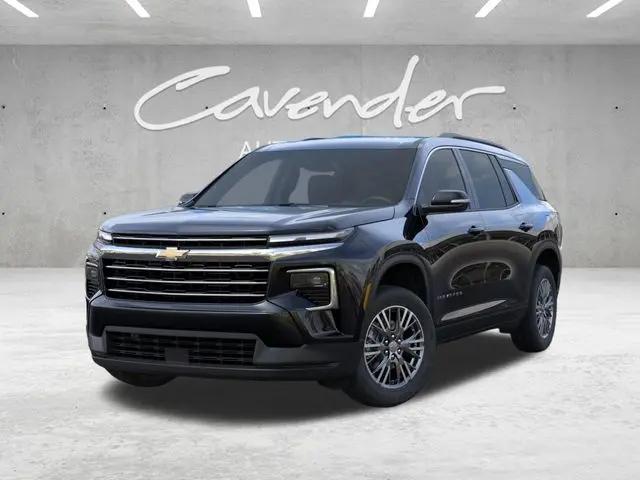 2026 Chevrolet Traverse AWD LT
