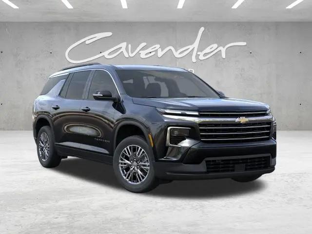 2026 Chevrolet Traverse AWD LT