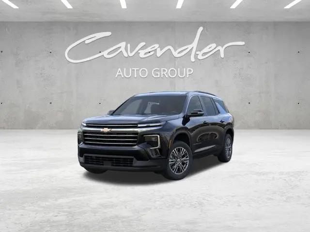 2026 Chevrolet Traverse AWD LT