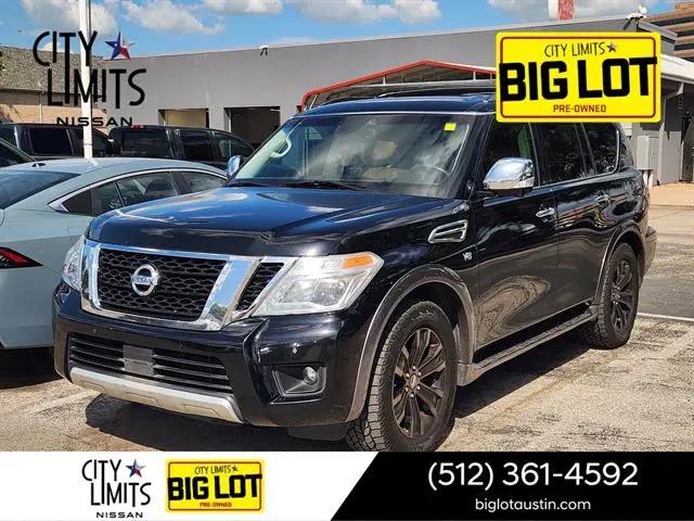 2017 Nissan Armada Platinum for sale in Austin, TX