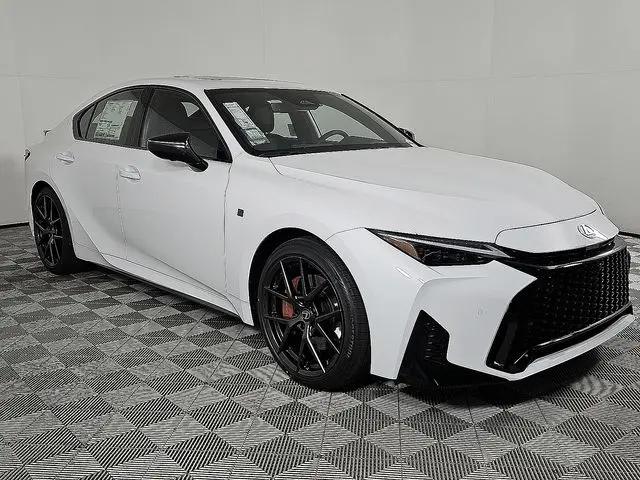 2026 Lexus IS 350 F SPORT