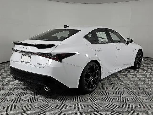 2026 Lexus IS 350 F SPORT