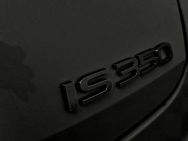 2026 Lexus IS 350 F SPORT
