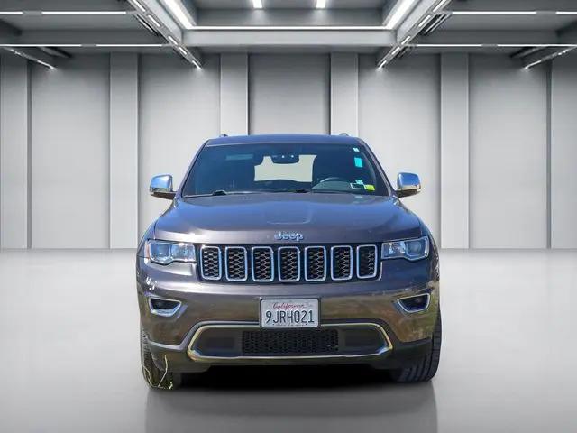 2018 Jeep Grand Cherokee Limited 4x4