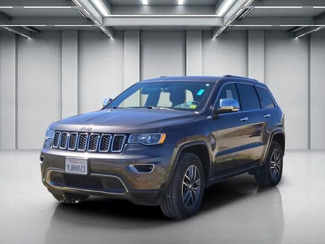 2018 Jeep Grand Cherokee Limited 4x4
