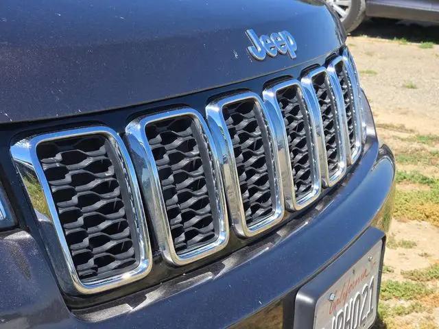 2018 Jeep Grand Cherokee Limited 4x4