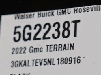 2022 GMC Terrain AWD SLE