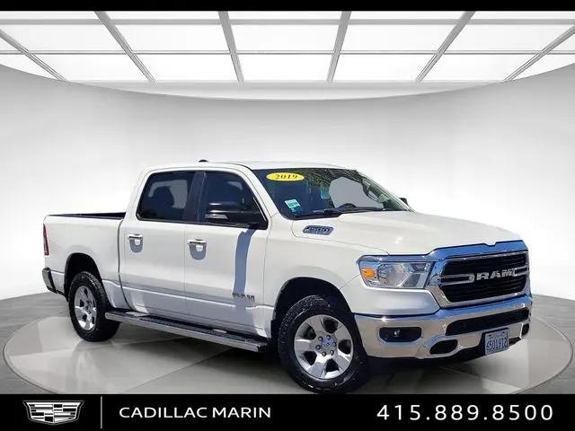 2019 Ram 1500 Big Horn/Lone Star Crew Cab 4x4 5'7" Box for sale in San Rafael, CA