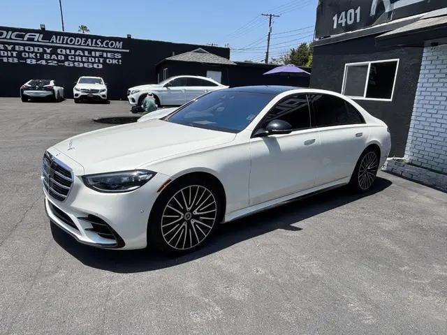 2023 Mercedes-Benz 500 4MATIC