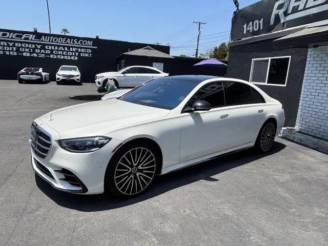 2023 Mercedes-Benz 500 4MATIC