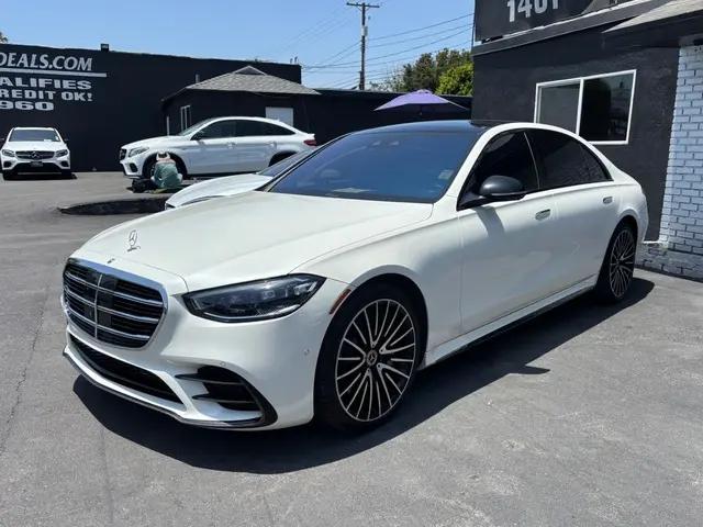 2023 Mercedes-Benz 500 4MATIC