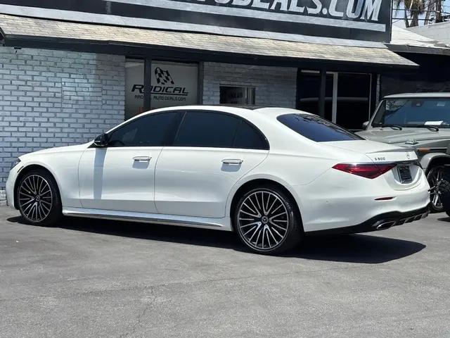 2023 Mercedes-Benz 500 4MATIC