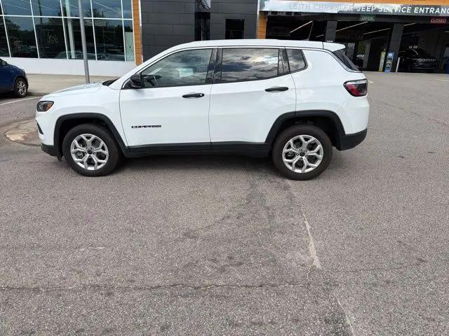 2025 Jeep Compass Sport 4x4