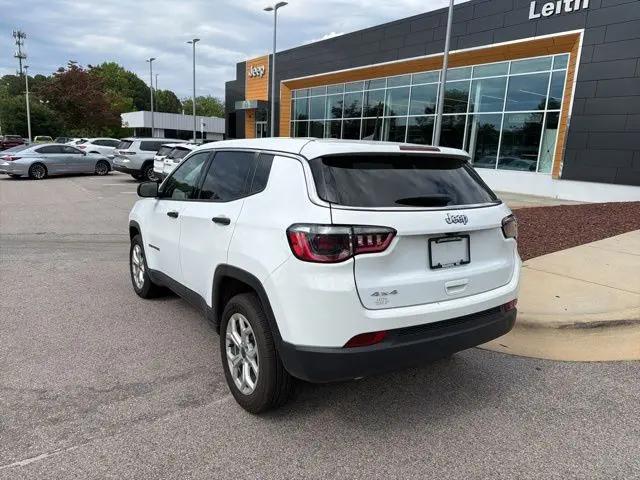 2025 Jeep Compass Sport 4x4