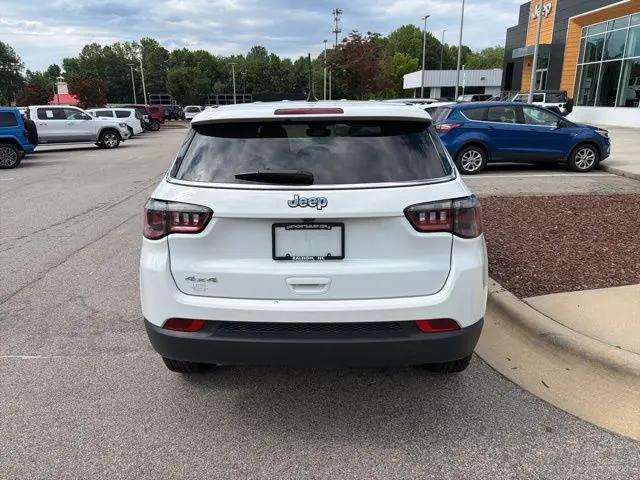 2025 Jeep Compass Sport 4x4