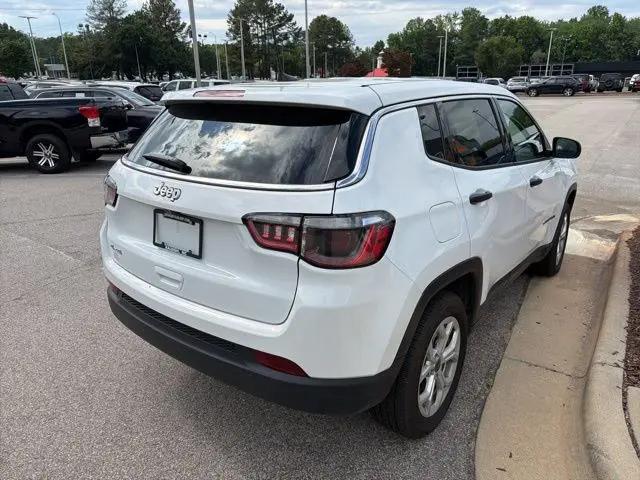 2025 Jeep Compass Sport 4x4
