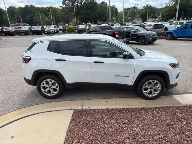 2025 Jeep Compass Sport 4x4