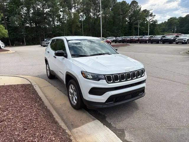 2025 Jeep Compass Sport 4x4